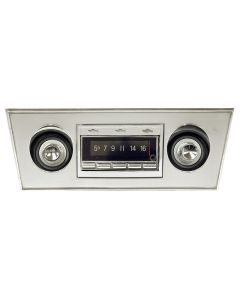 1966-1967 Nova Custom Autosound Radio With Bluetooth USA-740