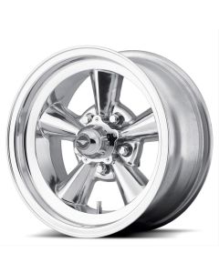 American Racing Torq-Thrust Original Style Polished Wheel , 17X8.5