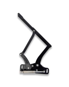 1966-1967  Nova Hood  Hinges,Billet Aluminum, Gloss Black