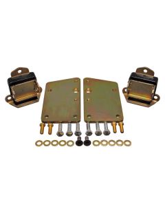 LS Conversion Engine Mounts, Short Style, Black


