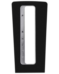 1975-1979 Nova Console Shift Plate With 3 Speed Auto