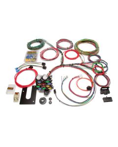 21 Circuit Classic Customizable Chassis Painless Harness,GM Keyed Column