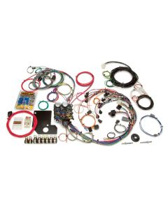 1966-1967 Nova Direct Fit 21 Circuit Chassis Harness,20110