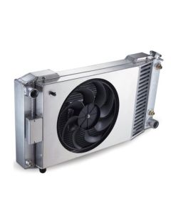 Slim-Fit Radiator System  Universal Series 21' Core 
