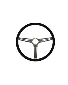 1969 Nova 3-Spoke  Comfort Grip Steering Wheel with Banjo Style Spokes 
