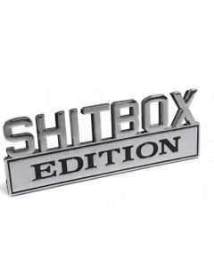 Nova UltraEmblem "Shitbox" Edition Fender Emblem