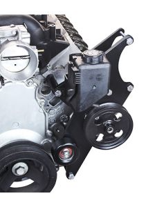 LS Front Accessory Alternator and Power Steering Drive With Pump and Reservoir  Bracket Kit