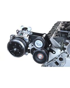 LS Front Accessory High Mount AC Compressor Drive  Bracket Kit