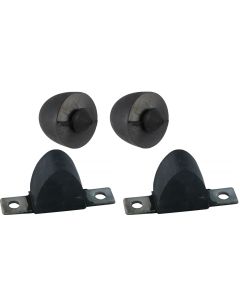 1963-82 Upper/Lower Control Arm Bumpers, Front