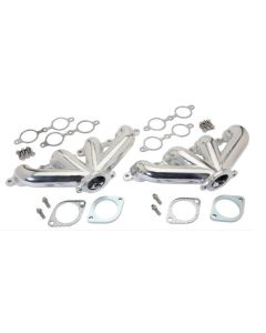 1968-1974 Nova Center Dump Cast IronLS Exhaust Manifolds. Raw