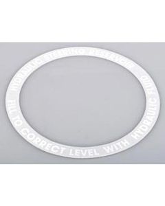 Chevy Power Steering Lid Decal, 1953-1954