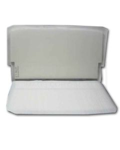 Chevy Seat Foam, Rear, Bel Air, 1950