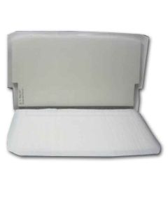 Chevy Seat Foam, Rear, Bel Air, 1951