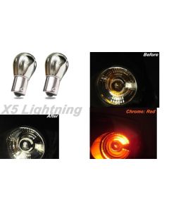 Bulbs,1157,Chrome,Red