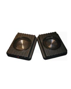 Custom Autosound Undercover II Speakers