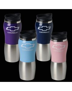 Chevrolet Tumbler, Maui Fusion Stainless Steel, With SwivelLid