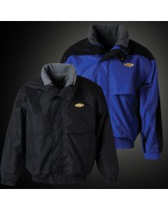 Chevy Jacket, Men's, 3-In-1 Heavyweight With Gold Bowtie, Cobalt