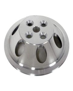 Chevy Big Block Aluminum Water Pump Pulley, Small Water Pump, 1 Groove