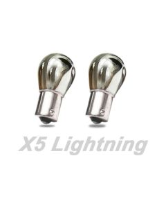 Bulbs,1156,Chrome X5 Series, White