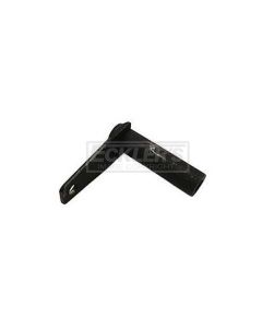 El Camino Alternator Bracket, Lower With Spacer, Small Block With Short Water Pump, 1969-1971
