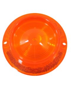 1963 Impala Amber Tail Light Lens without Trim, Sold as Each