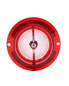 1963 Chevrolet Bel Air/Biscayne Back Up Light Lens, with Trim, Sold as Each