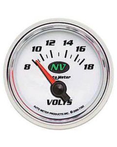 AutoMeter Voltmeter Gauge, NV2
