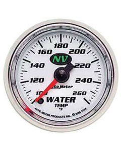 AutoMeter Water Temperature, NV2