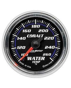 Autometer Mechanical Water Temperature Gauge, Cobalt