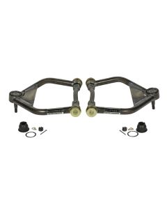1955-1957 Chevy tubular upper control arms with 6 degrees of additional caster  - Heidts CA-201-6
