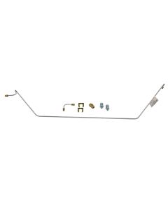 Pre bent brake line hard line kit for 1968-1972 Nova 1967-1969 Camaro and Firebird ( Pro-G ) - Heidts CF-111