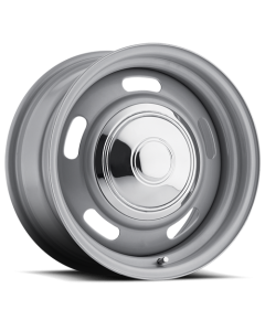 Cragar 344 Series 15 X 6 Rally Wheel 3.75" Backspace, 5-4.5,4.75 Bolt Pattern 

