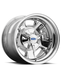 Cragar Street Pro 15 X 6  Chrome Wheel 2.625" Backspace