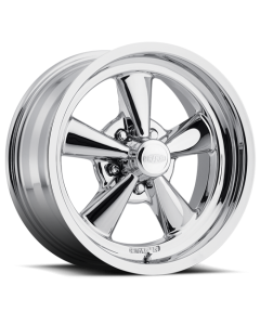 Cragar Vintage Series 1 pc. Chrome G/T 15 X 8 Wheel 5X 4.75