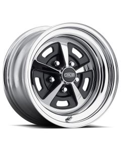 Cragar Magnum Series 14 X 6 Chrome Wheel 3.50" Backspace, 5x4.75 Bolt Pattern
