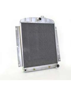 Chevy Truck Radiator, Griffin, Aluminum, Pro Series, Dual Core, 1947-1955 (1st Series)