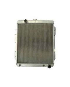 Full Size Chevy Aluminum Radiator, Griffin HP Series, 1958