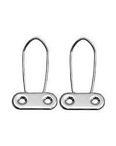 1964-1972 El Camino Shoulder Harness Retainers,Pair