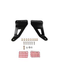 2007-2014 Upper Windsheild Mounting Brackets - Fits Chevy/GMC Truck/SUV - Fits 54" Curved Light Bar