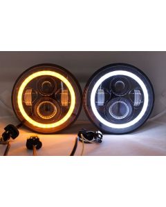 1971-1975  Nova 7"  LED  Headlights,Pair,Hi/Low