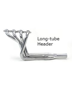 1973-1977 GM A body 1 7/8 Ceramic Coated Long Tube  LS  headers