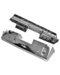 1965-1967 Cutlass Chrome Armrest Bases, Pair