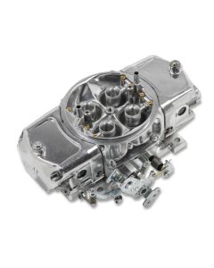 750 CFM Mighty Demon Carburetor Polished Aluminum Mechanical Secondaries Annular
