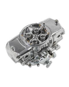 750 CFM Mighty Demon Carburetor Polished Aluminum Mechanical Secondaries