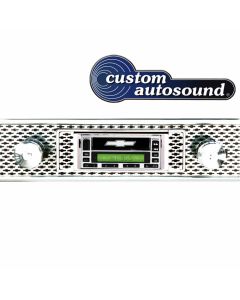 Custom Autosound(r) AM-FM Stereo Radios