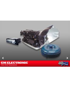 4L80E Stage 2 Street Smart Package- 4 Speed