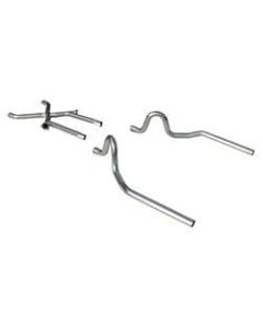 1964-1972 Chevelle Exhaust, 3"  Crossmember Back Exhaust Sys