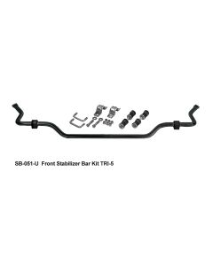 1955-1957 Chevy 1'' Front Sway Bar With Urethane Bushings - Heidts SB-051-U