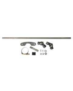 Nova stock steering column to power rack & pinion steering hook up kit DD shaft 36 spline - Heidts SC-249-DD