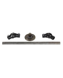 Steering hookup kit for stock column to power rack with 3/4-36spline - Heidts SC-298